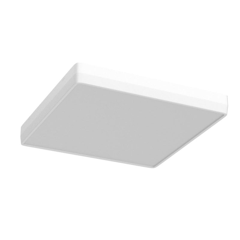 OOWOLF 25W 6000K LED Flush Mount Ceiling Light Fixture Ultra Slim, 12inch Waterproof Bathroom Square LED Ceiling Lamp Fixture Without Flicker, 85Ra+ Daylight White for Kitchen Bedroom Hallway Office - Image 4